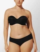 Бюстгальтер балконет Thirdlove Classic Strapless Bra - чорний - 80Е - изображение 6
