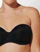Бюстгальтер балконет Thirdlove Classic Strapless Bra - чорний - 80Е - изображение 7