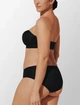 Бюстгальтер балконет Thirdlove Classic Strapless Bra - чорний - 80Е - изображение 8
