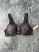 Кружевной Бюстгальтер Thirdlove 24/7 Lace Contour Plunge Bra - 75С - графит - изображение 1