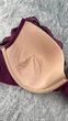 Мереживний бюстгальтер Thirdlove 24/7 Lace Contour Plunge Bra - фуксія - 75Е - изображение 4