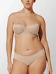 Бюстгальтер балконет Thirdlove Classic Strapless Bra - бежевый - 90Е - изображение 6