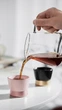 Чашка для кофе 80 мл MHW-3BOMBER Cera Series Ceramic Cup Розовая (C6602P-OS) - изображение 6