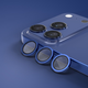Szkło ochronne Etteri Camera Lens Protector do Apple iPhone 17 Pro / 17 Pro Max Blue (5907504567396) - obraz 3