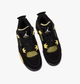 Кроссовки Air Jordan 4 Retro Thunder Black DH6927-017 47 - изображение 4