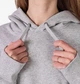 Худи Uniqlo Sweat Pullover Hoodie Grey 444967-05 M - изображение 3