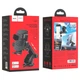 Автотримач для телефона HOCO CA83 David one-button center console car holder Black (6931474748423) - изображение 2