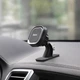 Автотримач для телефона HOCO CA53 Intelligent dashboard in-car holder Black+Gray (6931474707536) - изображение 5