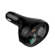 FM-модулятор HOCO E88 bluetooth 2USB 1Type-C, PD20W, QC 3.0, додаткове гніздо прикурювача - изображение 8