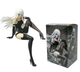 Аниме фигурка A2 | Nier: Automata / YoRHa Type A No.2 | сидячая версия | коллекционная статуэтка 15 см | PVC (GS899) - изображение 1