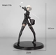 Аниме фигурка Bandai NieR: Automata 2B Premium Ver 18.5 см ПВХ статуэтка Ёрха No.2 Тип B с мечом (GS898) - изображение 4