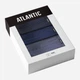 Набор трусов боксеров мужских хлопковых Atlantic 3MH-218 4XL 3 шт Синий/Деним/Темно-синий (5907086011379) - изображение 6