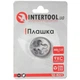 Плашка Intertool M8 шаг 1.25 мм сталь 9XC DIN233 (000015292) - изображение 3