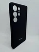 Чохол Silicone Full Cover для Samsung Galaxy S25 Ultra Чорний - зображення 2