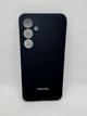 Чохол Silicone Cover Full для Samsung Galaxy S24 FE Чорний - зображення 1
