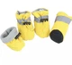 Обувь для собак "мешочки" Yellow Size 2 - изображение 3