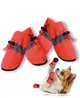 Обувь для собак "мешочки" Red Size 4 - изображение 7