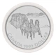 Монета Канада 1 доллар 1992 Серебро UNC Кони (лошади) 175 years of Kingston stagecoach - изображение 1