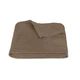 Плед-покрывало ТЕП VELOUR Капучино 240х260 евромакси King Size, велюровое одеяло - изображение 2