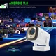 Проектор Everon HY260 Pro Allwinner H713 1/8Gb Android 11 FullHD 1080p Dual Wi-Fi6 Домашній кінотеатр - изображение 5