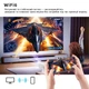Проектор Everon HY260 Pro Allwinner H713 1/8Gb Android 11 FullHD 1080p Dual Wi-Fi6 Домашній кінотеатр - изображение 11