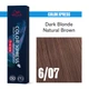 Стойкая краска для волос Wella Professionals Color Xpress Me+ 6/07 Dark Blonde Natural Brown 60 мл (4068359107807) - изображение 2