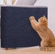 Антикіготь Захисне покриття для дивану меблів та шпалер 30х300 см Cat Protect Кігтеточка килимок самоклеюча Темно синій 1 шт - изображение 2