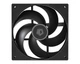 Вентилятор ID-Cooling Black (AS-140-K) - зображення 1