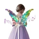 Светящиеся мотыги Феи детские крылья с музыкой Flying Wings 50 см - изображение 1