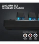 Клавiатура бездротова Logitech G PRO X TKL Lightspeed Black Tactile (920-012136) - зображення 3