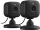 Kamera IP BLINK Mini 2 Smart Indoor Security Camera 2 pcs set Black (0840268938697) - obraz 1