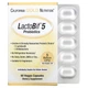 Пробиотики лактобиф California Gold Nutrition LactoBif 5 пробиотики 5 млрд КОЕ 60 вегетарианских капсул - зображення 1