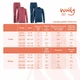Дитяча термобілизна Комплект ТМ Wooly 100% шерсть мериноса р.110-116 винний - зображення 5