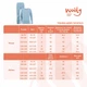 Дитяча термобілизна Комплект ТМ Wooly 100% шерсть мериноса 270г., р.134-140 блакитний - зображення 4