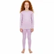 Детское термобелье Комплект ТМ Wooly 100% шерсть мериноса 240г., р.86-92 лиловый - изображение 1