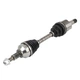 Полуось левая (приводной вал) TrakMotive CH8118 Dodge Journey 2009-2019 3.6L FWD, Avenger, Chrysler 200, Sebring 68067361AB - изображение 1