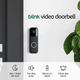 Дверний дзвінок BLINK Smart Wifi Video Doorbell Black (0840080518633) - зображення 2