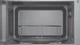 Мікрохвильова піч BOSCH Серія 2 FEL023MS1 Freestanding microwave with grill нержавіюча сталь - изображение 3