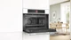 Духова шафа з мікрохвилями вбудовувана компактна BOSCH CMG7241W1 - изображение 5