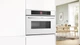 Духова шафа з мікрохвилями вбудовувана компактна BOSCH CMG7241W1 - изображение 6