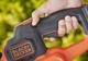 Кущоріз акумуляторний BLACK+DECKER, 36 В, 2.5 Аг, довжина ножа 55 см, діаметр гілок 22 мм, 1 аккумулятор і зарядний пристрій, - зображення 3