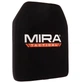 Керамическая бронеплита 6-го класса MIRA MT-LVL4. Вес 2.8 кг. Размер 25 на 30 см. - изображение 7