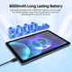 Планшет 10.1" BAKEN L10 4+4/128Gb 8 ядер Android 14 8000 mAh Серый Б/В - изображение 3
