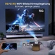 Проектор AUBOR MENTECH X3 4K Wi-Fi Bluetooth Android 11 1004726891 - изображение 3