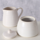 Zestaw Boltze Jonah ceramiczny cukiernica i mlecznik (4066076406340) - obraz 3