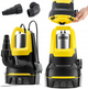 Дренажний насос Karcher для чистої води SP 17.000 Flat Level Sensor (1.645-840.0) - зображення 2