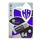 Флешка Hi-Rali 64GB USB3.0 Rocket чорний - изображение 1