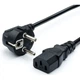 Кабель живлення ПК ATCOM CEE 7/7 - IEC C13 євровилка, довжина 1,2 м 16988 - изображение 1