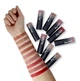 Помада для губ Parisa Cosmetics Stay Matte № 08 Tea rose - изображение 7