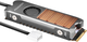 Chłodzenie Axagon dla dysku M.2 NVMe 2280 / SATA (CLR-M2FAN) - obraz 1